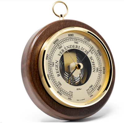 Rund barometer 1436R-12 Fischer