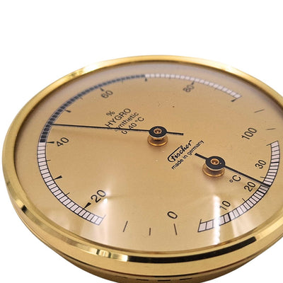 Premium hygrometer termometer för hemmet - Fischer - 123TMS