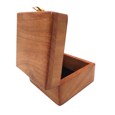 Trälåda 6 x 6 x 4 cm - DNU-017