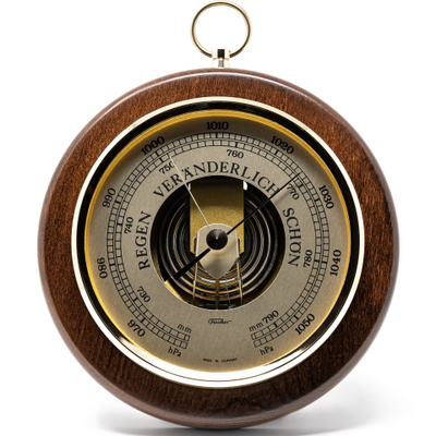 Rund barometer 1436R-12 Fischer