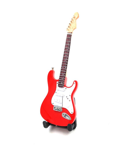 Minigitarr 15cm - BMG-009 i Mark Knopfler-stil