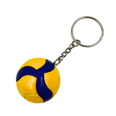 Sportnyckelring med volleyboll – present till volleybollspelare - VBK-001