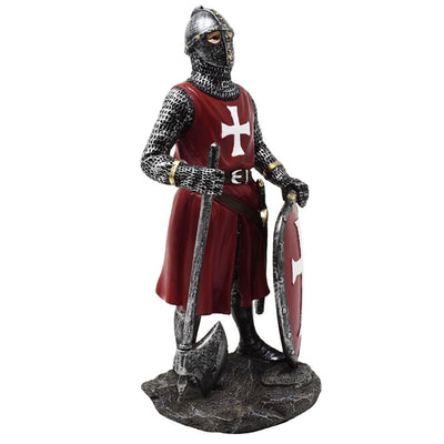 Figur Korsriddare 18,5 cm – polyresin – MC-23133