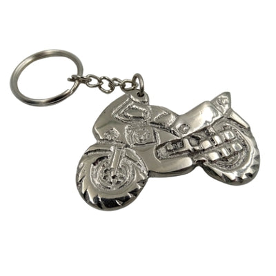 Motorcykelnyckelring i metall MT203