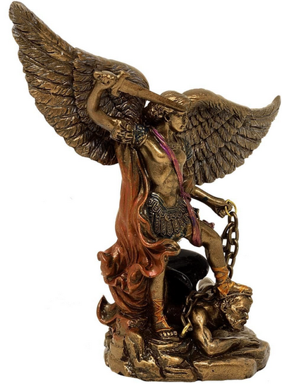 Ärkeängeln Mikael - dekorativ figur - MC-90181