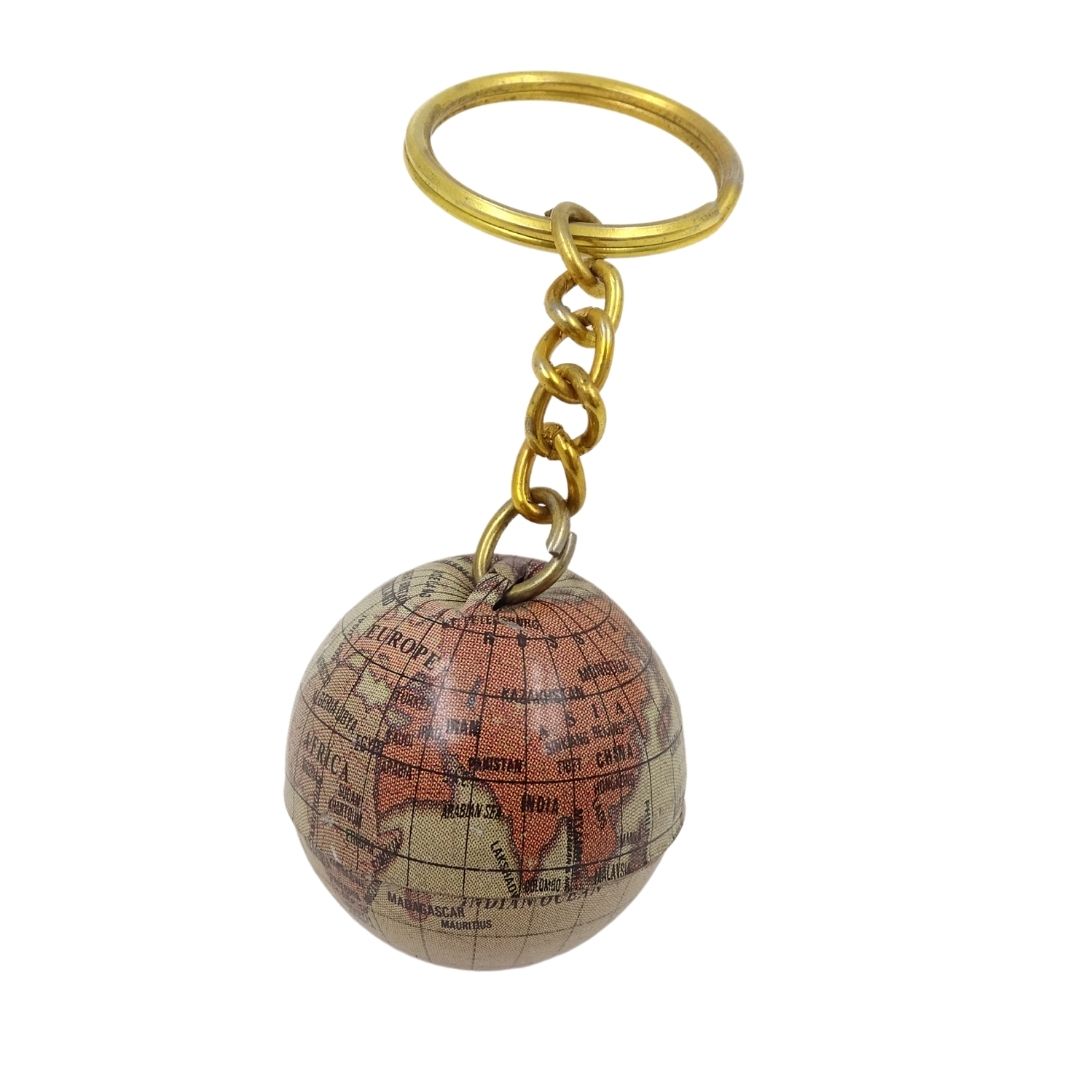 Nyckelring med jordglob – Key-0175