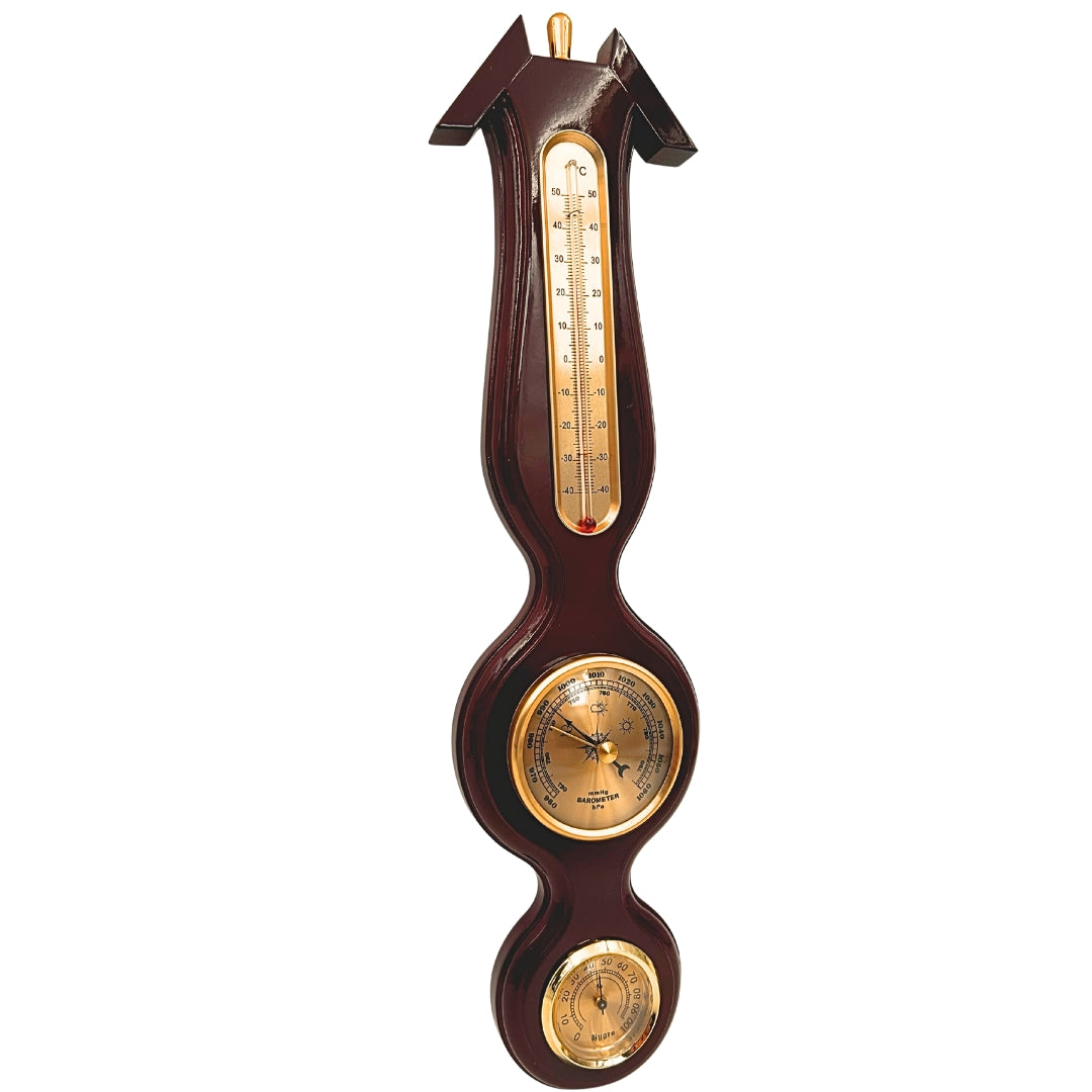 Väderstation 3i1 Termometer Barometer Hygrometer 40cm – YG37