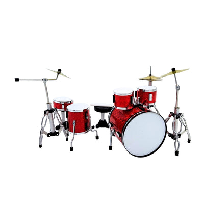 Mini-trumset rött BMD-012