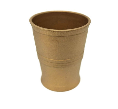 Set med 4 glas - mässing, matt – SEK