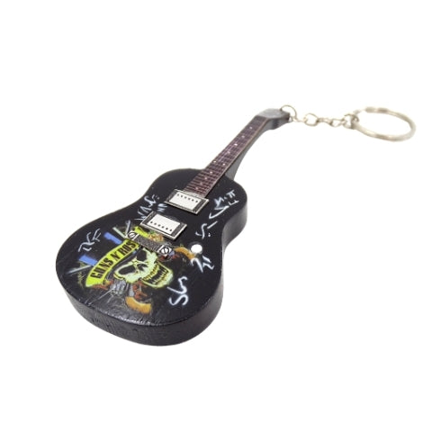 Nyckelring gitarr i Guns N' Roses-stil - Tribute EGK-0627