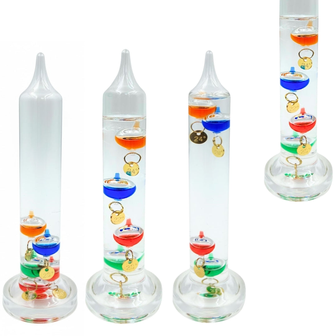 Galileisk Termometer Galileo – Vetenskaplig Present – GA10
