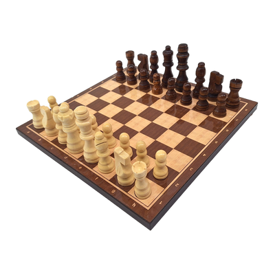Stora träschack 37 x 37 cm – 1050736