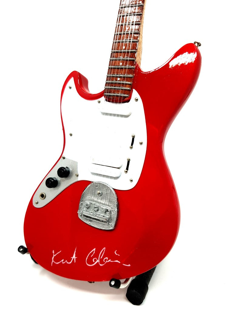 Mini gitarr – Kurt Cobain – Nirvana – MGT-0277