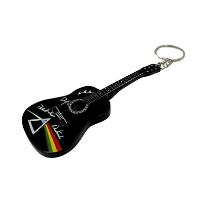 Nyckelring gitarr i stil med Pink Floyd - Tribute - DSOM - EGK-0481
