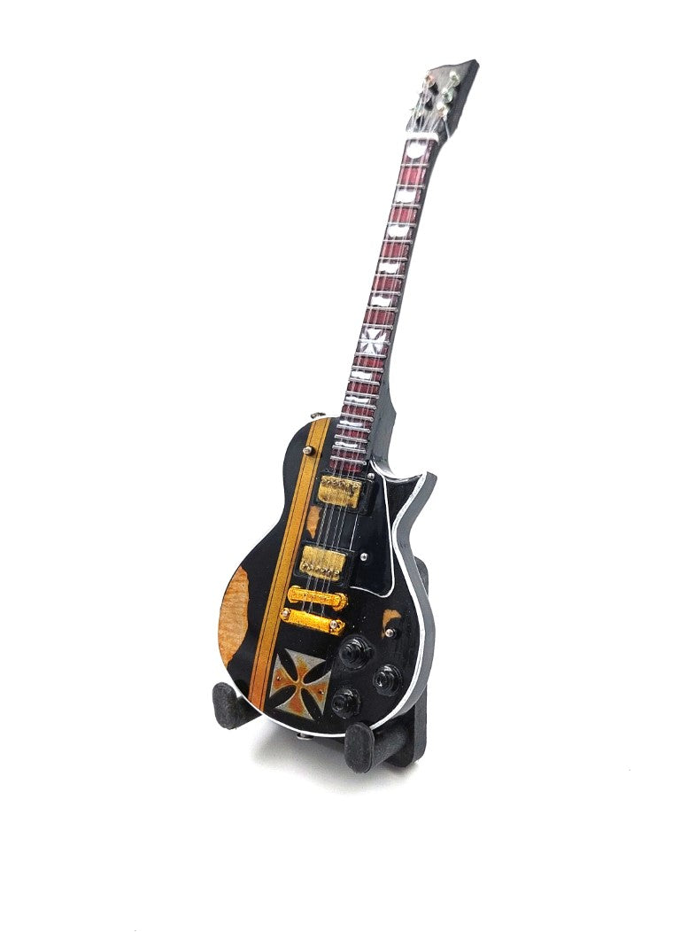 Minigitarr 15cm - BMG-003 - i James Hetfield-stil