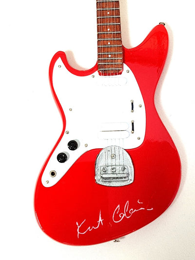Mini gitarr – Kurt Cobain – Nirvana – MGT-0277