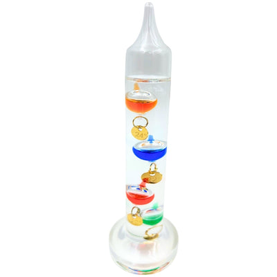 Galileisk Termometer Galileo – Vetenskaplig Present – GA10