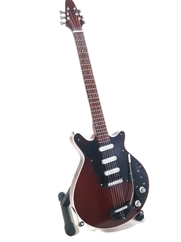 Minigitarr i stil med Queen Brian May MGT-0420