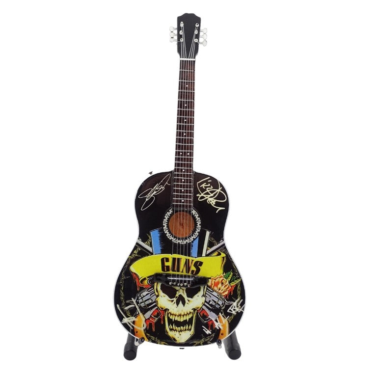 Mini-gitarr i Guns N' Roses Tribute-stil MGT-3124