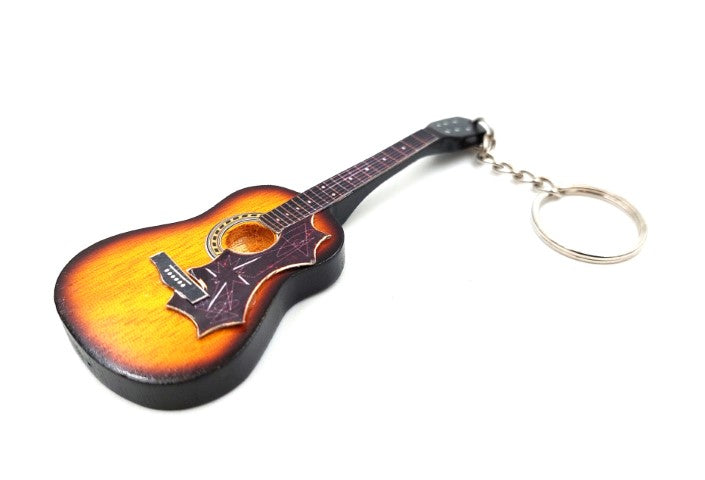 Nyckelring klassisk gitarr i The Beatles-stil - EGK-0610