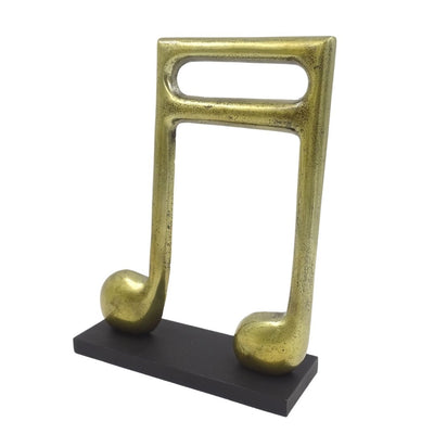Statyett sextondelsnot i guld – Present till musiker
 – MUS-22