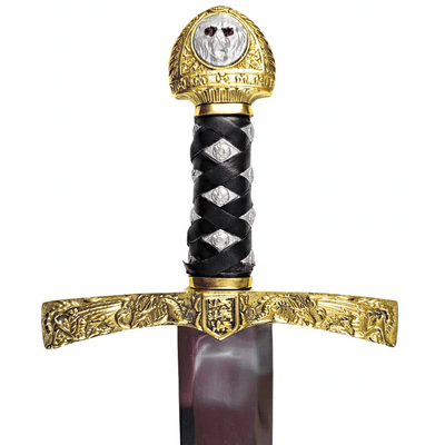 Excalibur-svärd – Exklusiv replika av kung Arturs legendariska svärd – 98,5 cm – DD/192