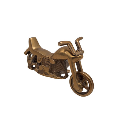Motorcykelmodell i metall – N-2960