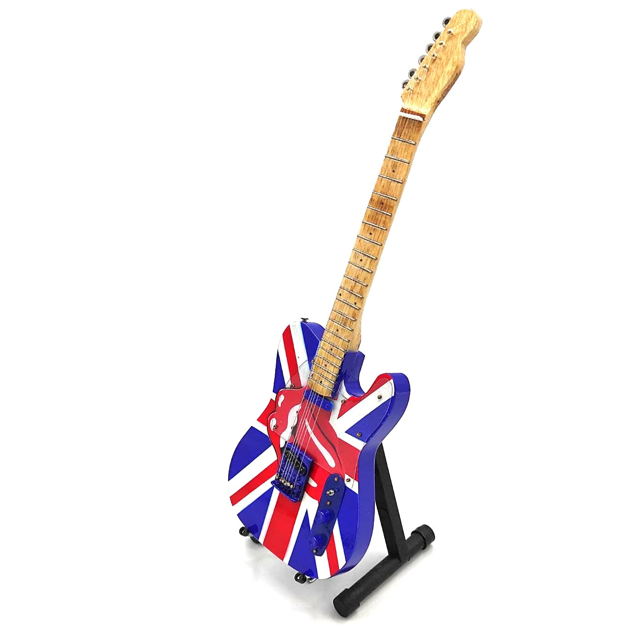Minigitarr Rolling Stones UK&Tongue MGT-2301B