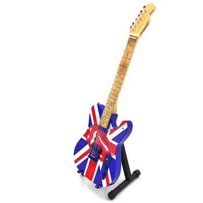 Minigitarr Rolling Stones UK&Tongue MGT-2301B