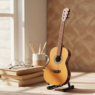 Mini klassisk gitarr – trädekoration – MGT-5920