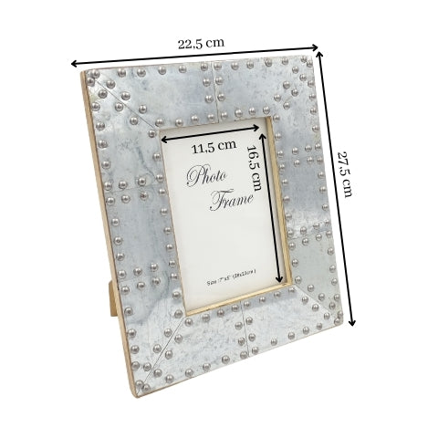 Fotoram i trä silver - 30159 - fotoformat 18x13cm