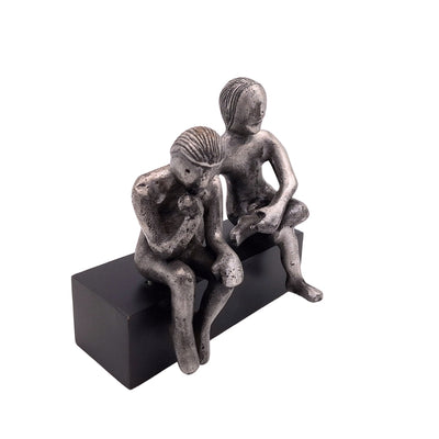 Dekorationsfigur Tvillingarna GEM