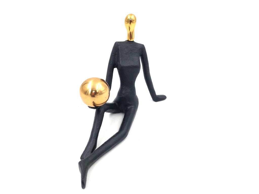 Kvinnlig gymnast, dekorativ figur - DD-OC-2214