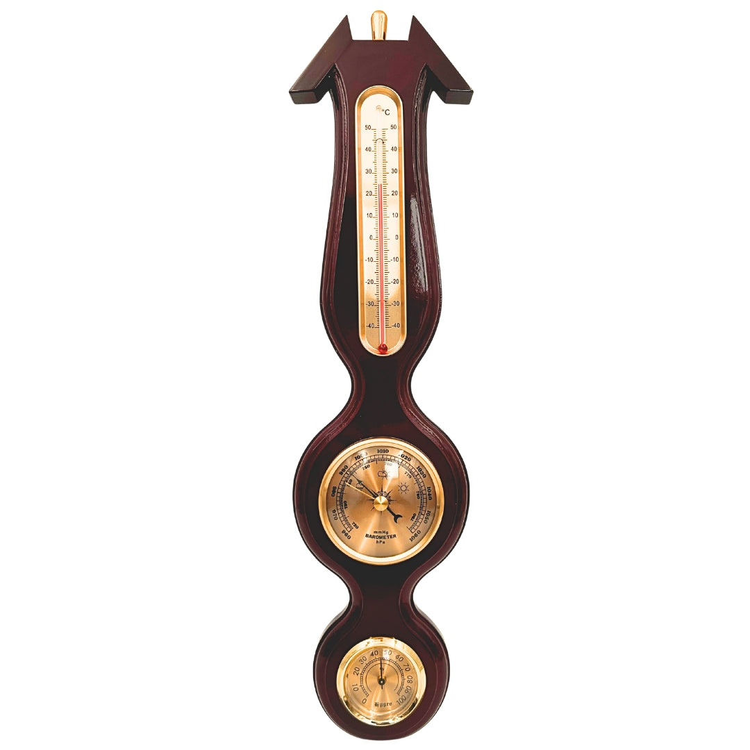 Väderstation 3i1 Termometer Barometer Hygrometer 40cm – YG37