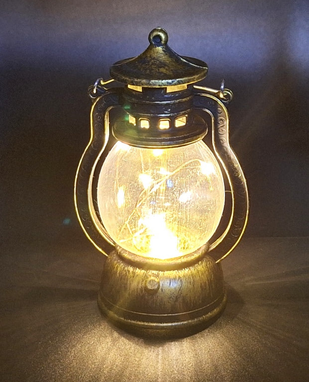 LED-nattlampa - oljelampa - P101