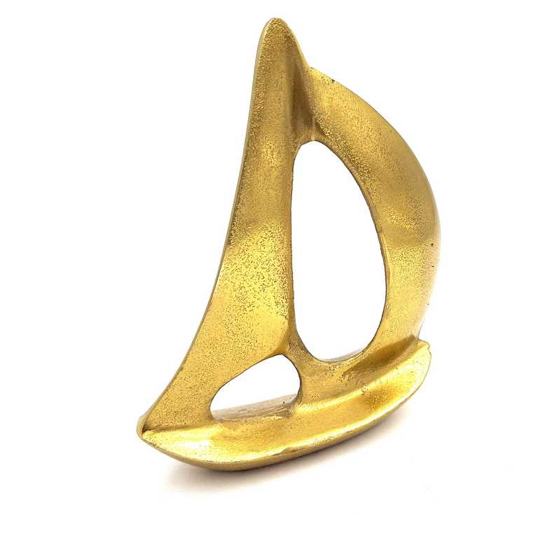 Guldyacht - aluminium 15cm - NI1651
