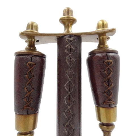 Skrivbordsset förstoringsglas och brevkniv MIS-0742