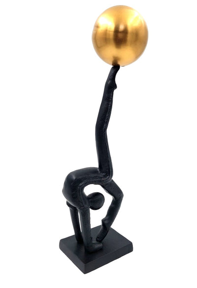 Yoga gymnastik, dekorativ figur - DD-OC-225