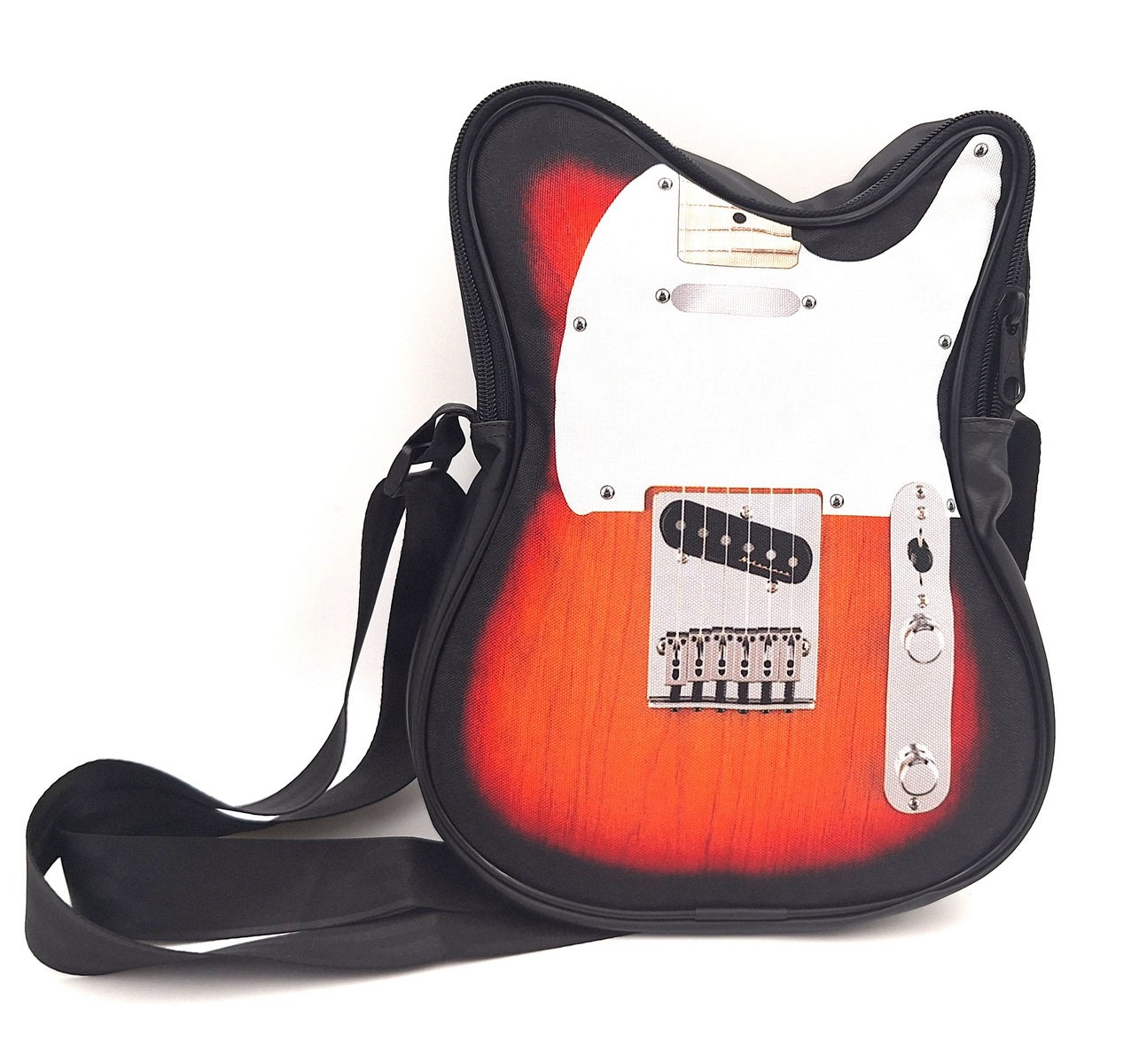 Axelväska i form av en elgitarr - RBG-023