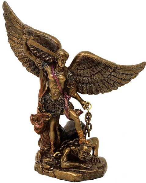 Ärkeängeln Mikael - dekorativ figur - MC-90181