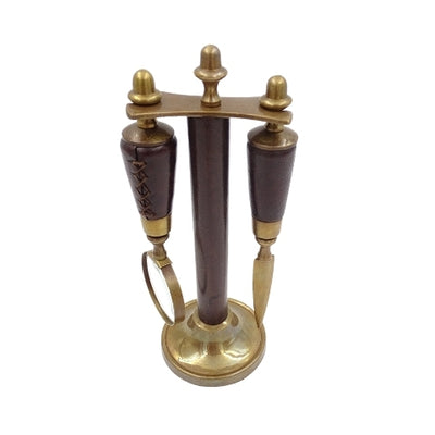 Skrivbordsset förstoringsglas och brevkniv MIS-0742