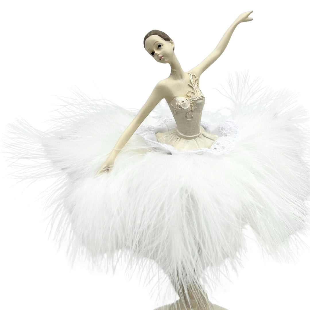 Speldosa Ballerina Snödrottningen Rörlig 23,5 cm – MP-19009