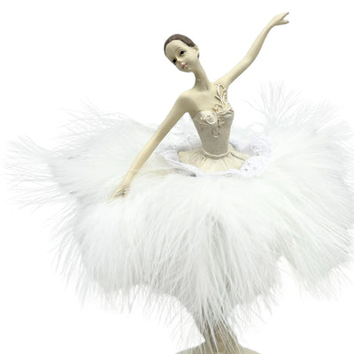 Speldosa Ballerina Snödrottningen Rörlig 23,5 cm – MP-19009