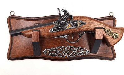 Replika av pistol på upphängare – för upphängning på vägg – TR-239
