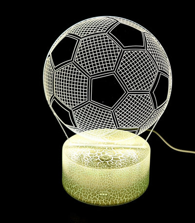 Nattlampa Fotboll - Present till fotbollsspelare Gadget - 3 färger - P107