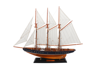 Modell av skonerten Atlantic - 72cm - ATL72