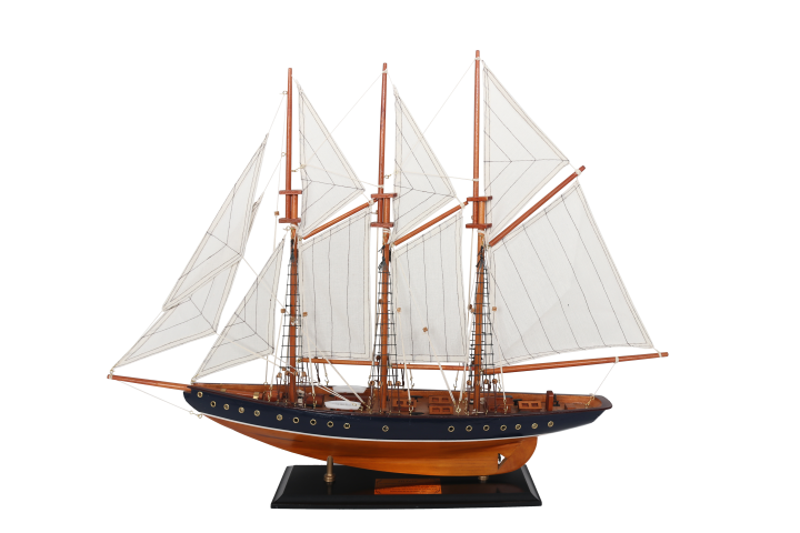 Modell av skonerten Atlantic - 72cm - ATL72