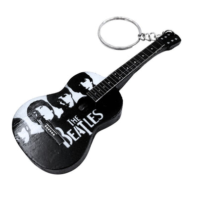 Nyckelring gitarr i stil med The Beatles EGK-0894