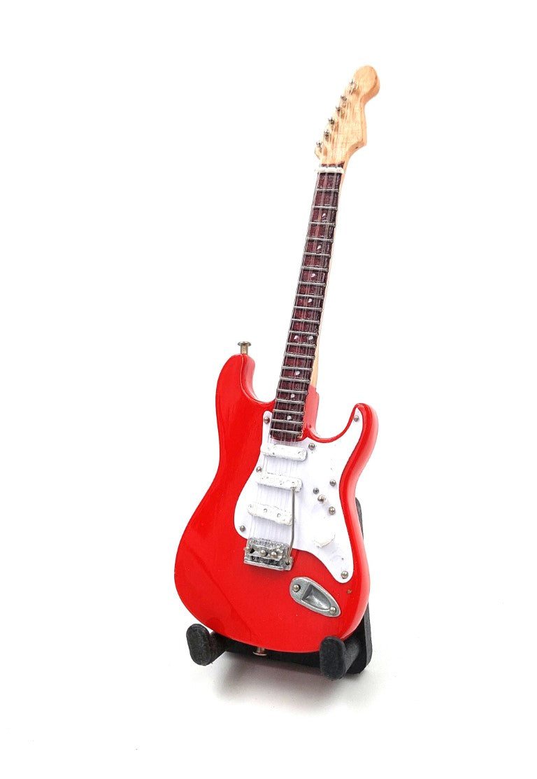 Minigitarr 15cm - BMG-009 i Mark Knopfler-stil