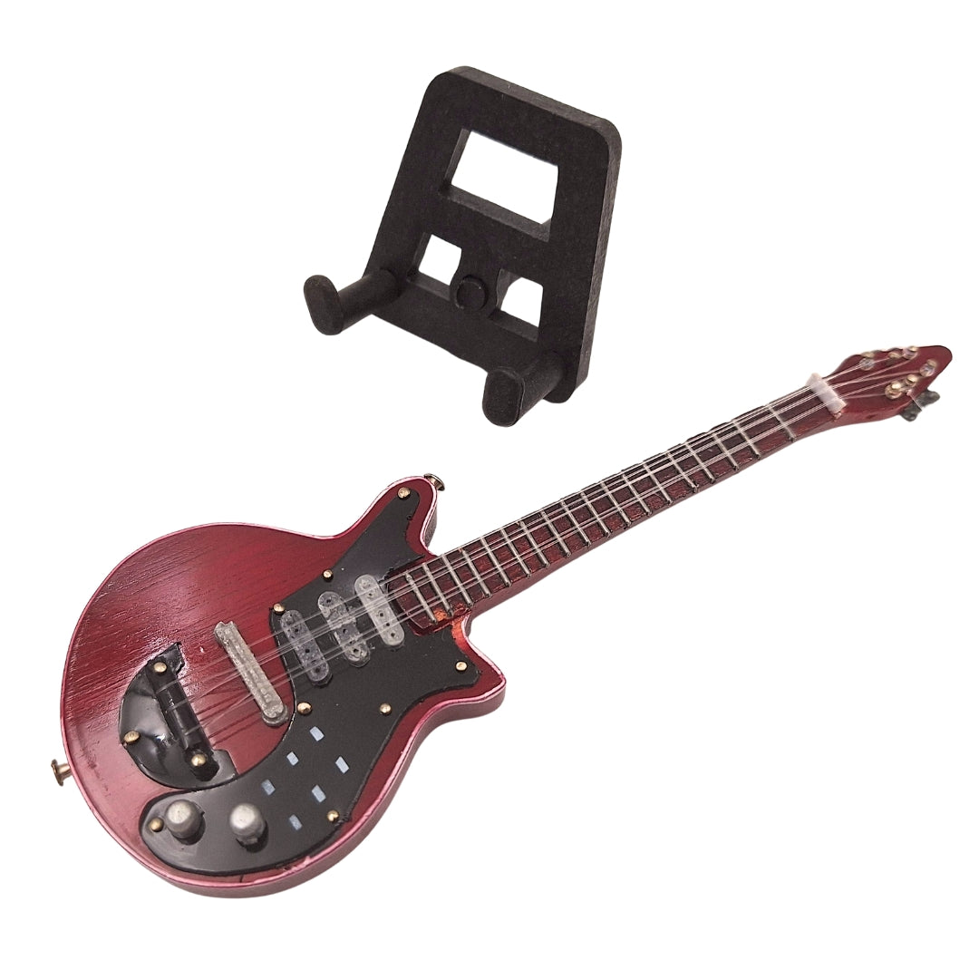 Minigitarr 15cm i Brian May-stil - BMG-006